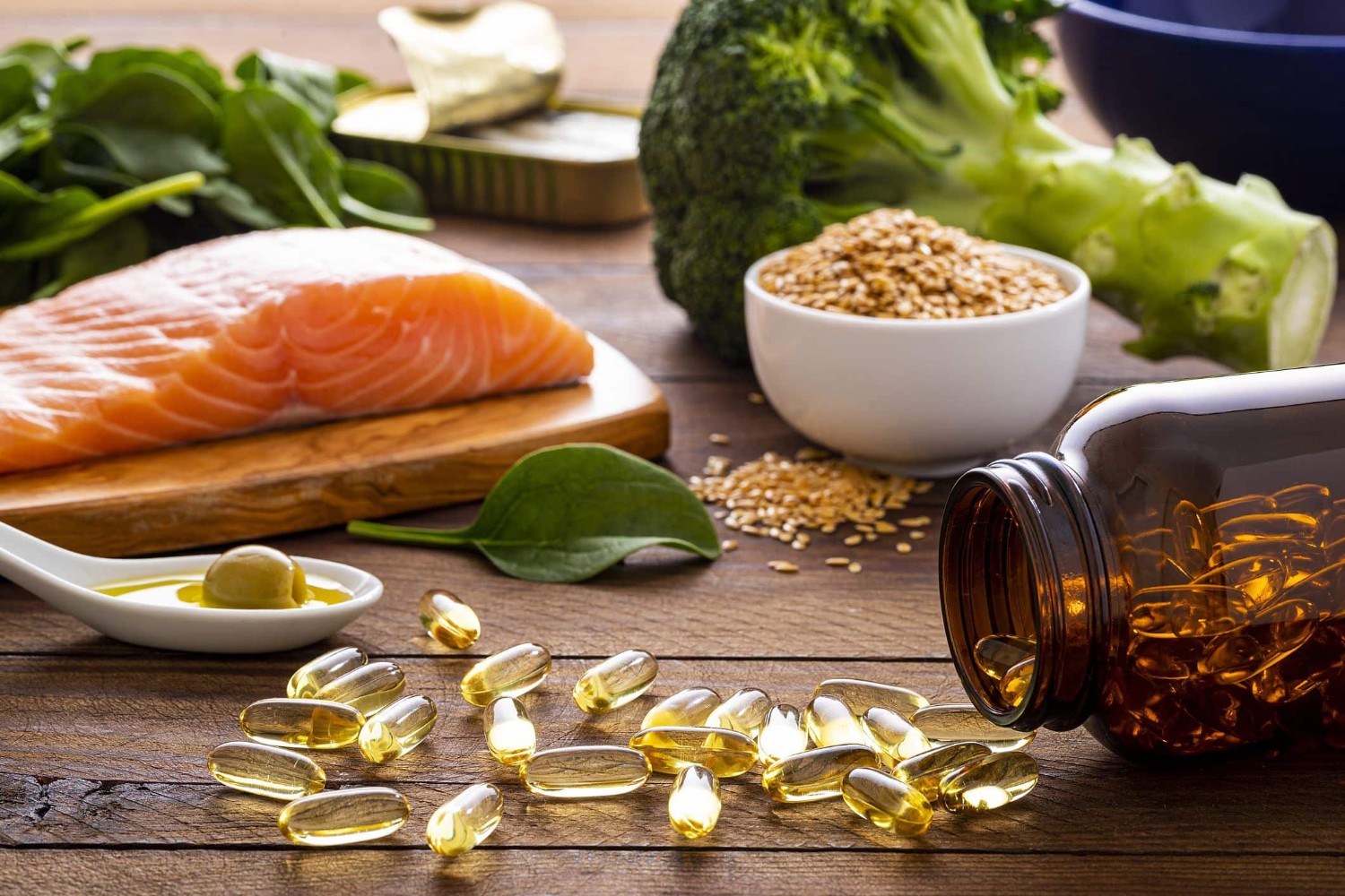 Beneficios del Omega 3